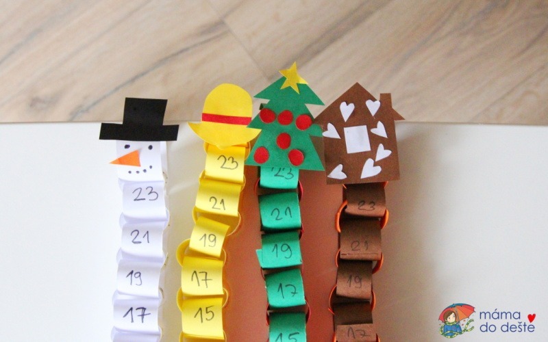 Odpočítavanie do Vianoc: 4 tipy na strihací adventný kalendár + stromček s darčekmi