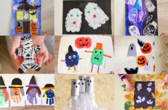 10 tipov na halloweenské tvorenie pre deti