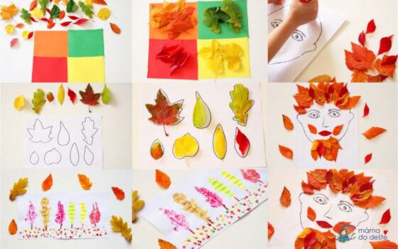 Listohranie: 8 tipov na to, ako s deťmi využiť jesenné listy