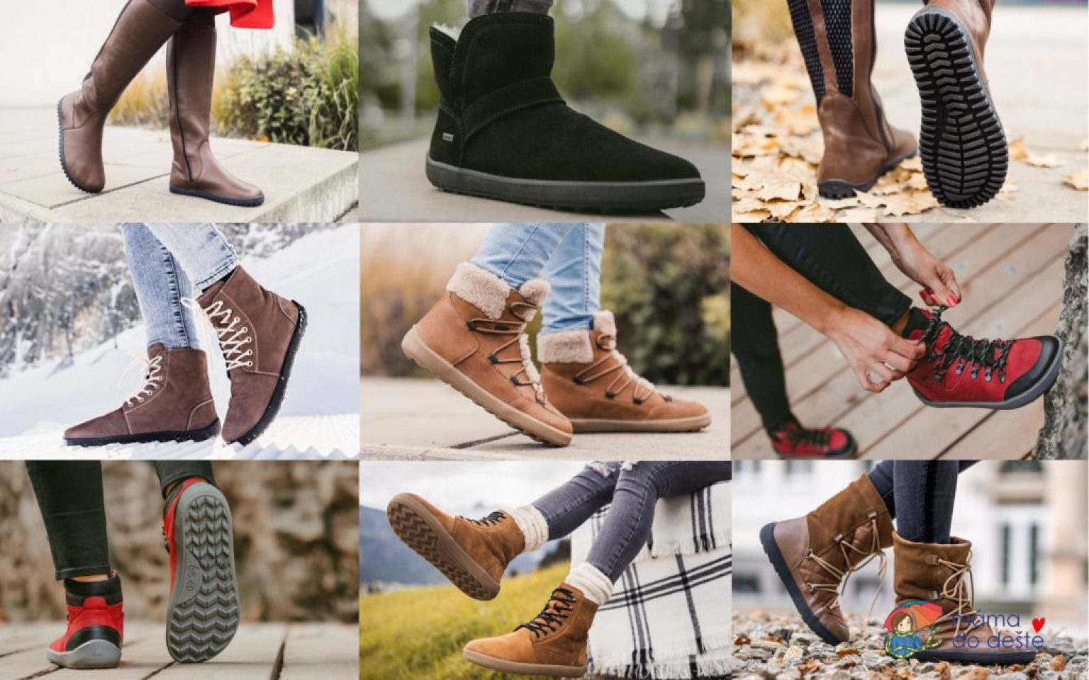 Zimné barefoot topánky: Novinky aj osvedčené modely pre rok 2023