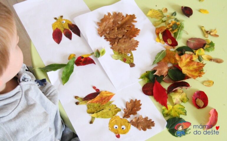 Listohranie: 8 tipov na to, ako s deťmi využiť jesenné listy