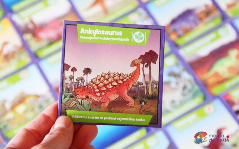 Recenzia: Brainbox dinosaury (hra pre deti)