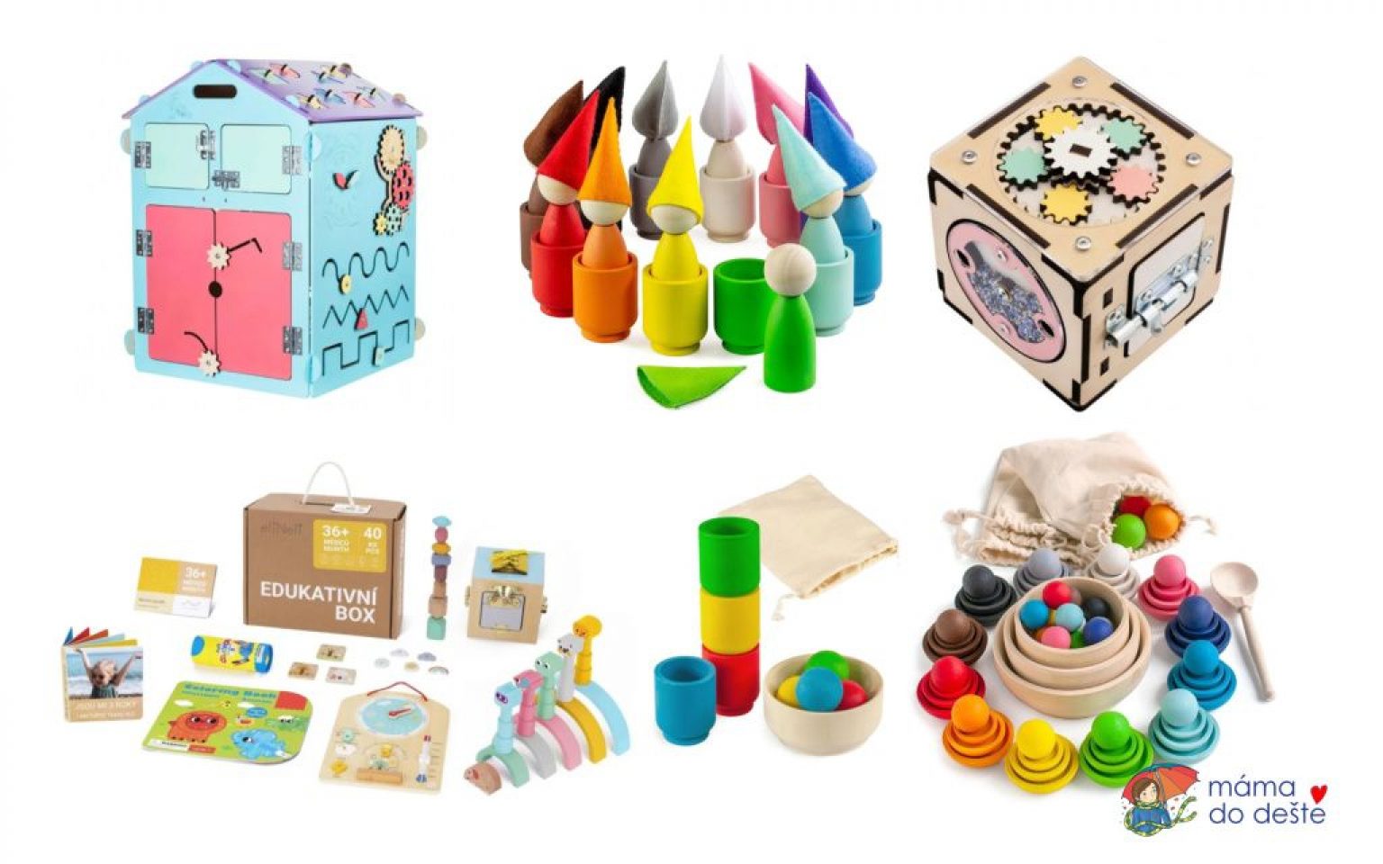 Tipy na krásne Montessori hračky pre deti