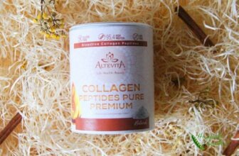 Recenzia: Altevita Collagen Peptides Pure Premium 240g