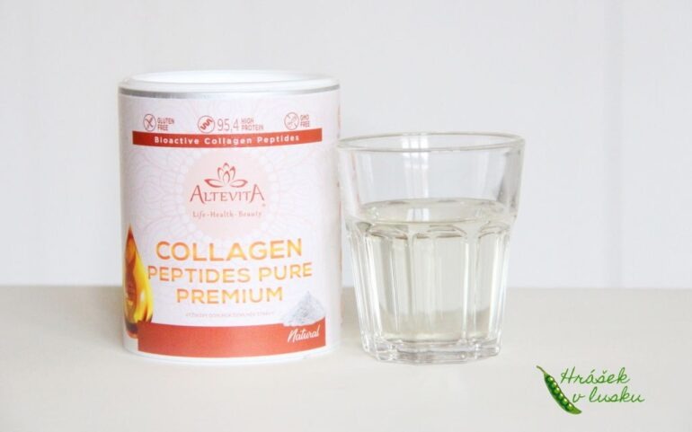Recenzia: Altevita Collagen Peptides Pure Premium 240g
