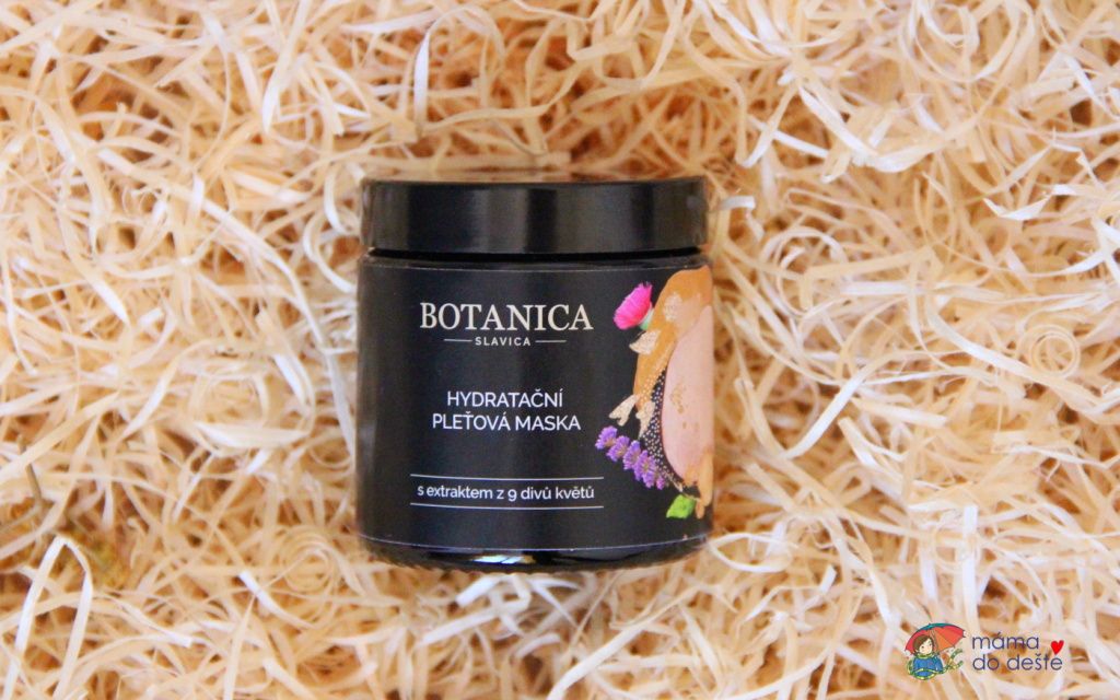 Recenzia: Botanica Slavica Hydratačná pleťová maska ​​s extraktom z 9 divov kvetov