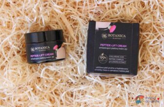 Recenzia: Botanica Slavica Peptide Lift cream