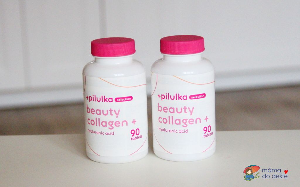 Recenzia: Pilulka Selection Beauty Kolagén Plus s HA 90 tabliet