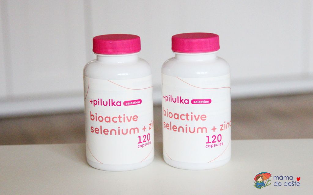 Recenzia: Pilulka Selection Bioaktívny selén a zinok 120 kapsúl