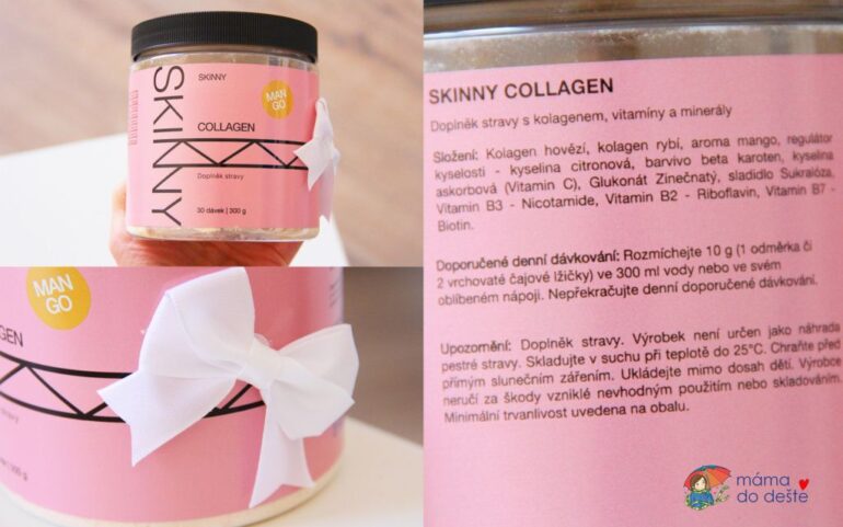 Recenzia: SKINNY COLLAGEN Mango