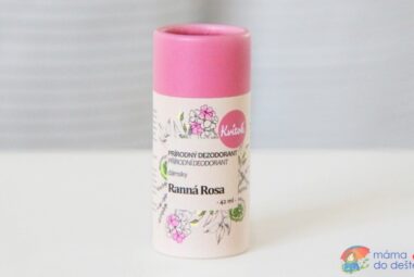 Recenzia: Kvitok Tuhý dezodorant Ranná rosa (42 ml)
