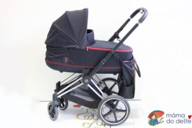 Recenzia kombinovaného kočíka Cybex Priam Lux