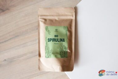 Recenzia: Aporosa Bio Spirulina prášok 100 g
