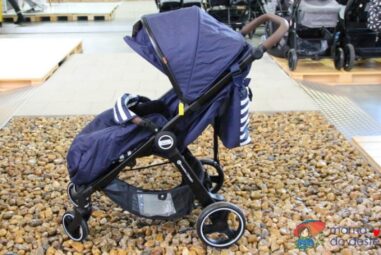 Recenzia športového kočíka Petite&Mars Street+