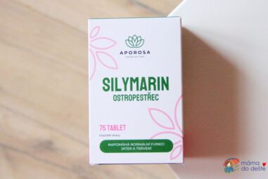 Recenzia: Aporosa Pestrec (Silymarin 200 mg) 75 ks