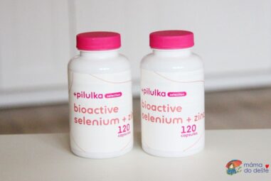 Recenzia: Pilulka Selection Bioaktívny selén a zinok 120 kapsúl
