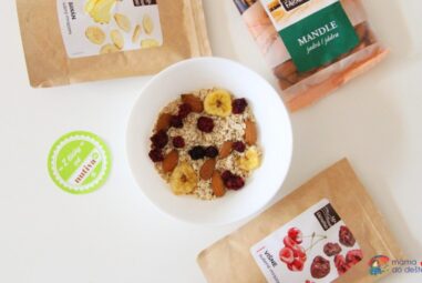 Recepty na rýchle a zdravé raňajky: Domáce müsli, granola aj ovsená kaša s ovocím