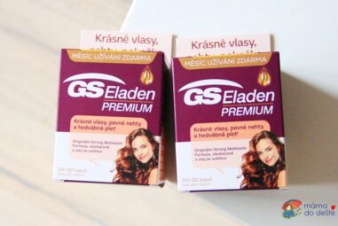 Recenzia: GS Eladen Premium – vynikajúci doplnok stravy