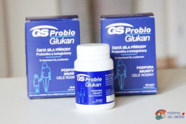 Recenzia: GS Probio Glukan podporí imunitu celej rodiny