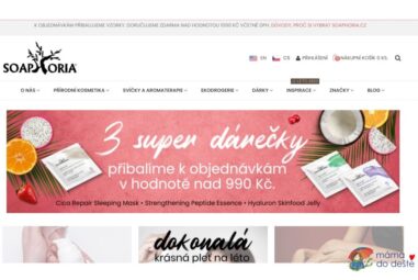 Recenzia e-shopu Soaphoria.sk