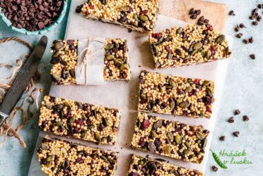 Proteínové tyčinky: Testy, porovnanie, hodnotenie